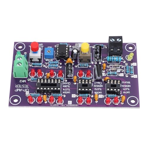 TYCIONG Operationale Verstärker -Testplatine OP -AMP -Testmodul für Einzel -Doppel -Quad -DC12V mit PCB -Material für LM741 LM358 LM324 TYCIONG Operationale Verstärker -Testplatine OP -AMP -Testmodul für Einzel -Doppel -Quad -DC12V mit PCB -Material für LM741 LM358 LM324 von TYCIONG