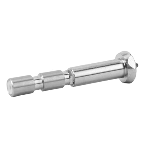TYCIONG Schnelle Swap -integrierte Härtungstahldüse Alle Metalldüse mit Hoher Durchfluss für Anykubic 3 Max 0,4 Mm mit Isolierung von Bis zu 300 ° C für PLA ABS PETG TPU von TYCIONG