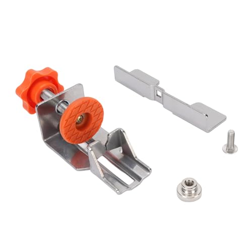 TYCIONG Schrankhardware-Jig-Schranktür Installation Stellvertretung Hochleistungsstahl 9-40 Mm Einstellbares Montagewerkzeug mit Robusten Stützarmen für Gerahmte Rahmenlose Schränke von von TYCIONG