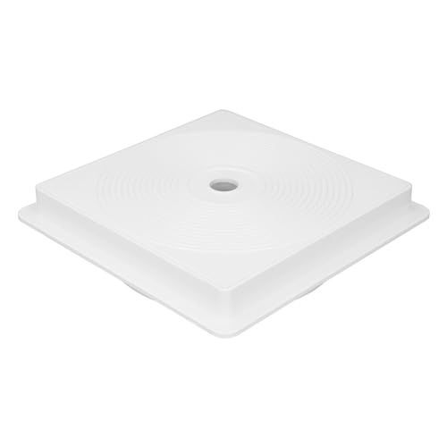 TYCIONG Schwimmbad Skimmer Deck Deckel Abdeckung Skimmer Abdeckung Pool Skimmer Deck Deckel mit Sicherer Passform für 1091LX, Effiziente Pool Reinigung, Sichere Skimmer-Verbindung von TYCIONG