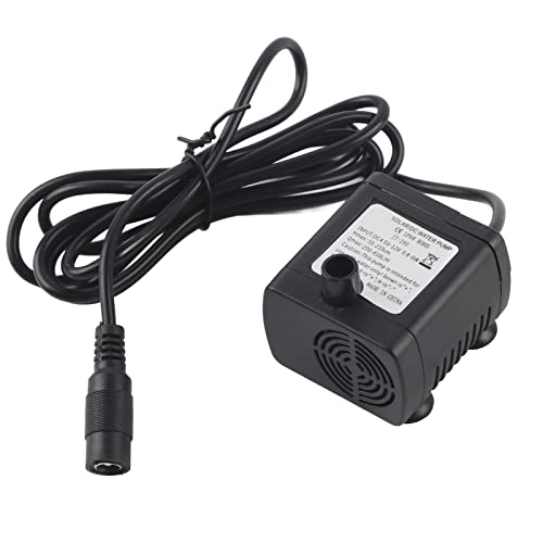 Tauchwasserpumpe, Mini-Tauchwasserpumpe, Amphibie, Solar, DC12 V, für Brunnenteich Tauchwasserpumpe, Mini-Tauchwasserpumpe, Amphibie, Solar, DC12 V, für Brunnenteich von TYCIONG