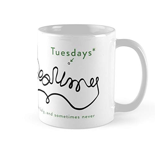 TYCLTY Jeremy Bearimy Wayanl-3930 BZ305 Kaffeetasse aus Keramik, 325 ml von TYCLTY