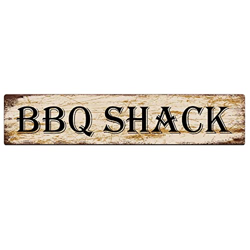 TYCLTY Metallschild Blechschild BBQ Shack Lustige Metallschilder Vintage Schild Retro Blechschilder Aluminium Metallschild für Schlafzimmer Küche Garten Wand Bab Club Kaffee Hängeschild Home Decor TYCLTY Metallschild Blechschild BBQ Shack Lustige Metallschilder Vintage Schild Retro Blechschilder Aluminium Metallschild für Schlafzimmer Küche Garten Wand Bab Club Kaffee Hängeschild Home Decor von TYCLTY