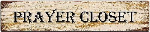 TYCLTY Metallschild Blechschild Gebet Schrank Lustige Metallschilder Vintage Schild Retro Blechschilder Aluminium Metallschild für Schlafzimmer Küche Garten Wand Bab Club Kaffee Hängeschild TYCLTY Metallschild Blechschild Gebet Schrank Lustige Metallschilder Vintage Schild Retro Blechschilder Aluminium Metallschild für Schlafzimmer Küche Garten Wand Bab Club Kaffee Hängeschild von TYCLTY