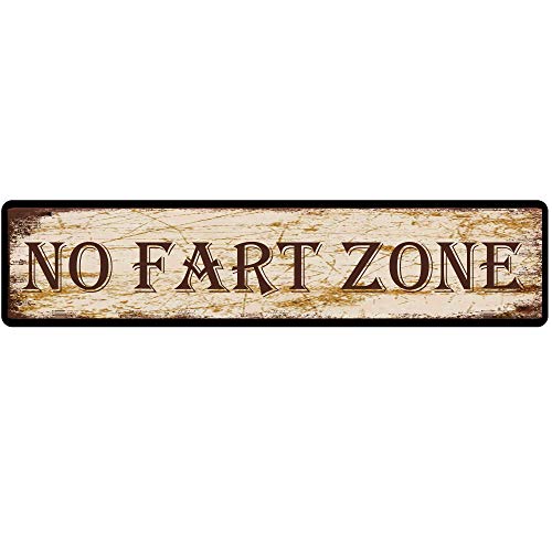 TYCLTY Metallschild Blechschild No Fart Zone Lustige Metallschilder Vintage Schild Retro Blechschilder Aluminium Metallschild für Schlafzimmer Küche Garten Wand Bab Club Kaffee Hängeschild Home Decor TYCLTY Metallschild Blechschild No Fart Zone Lustige Metallschilder Vintage Schild Retro Blechschilder Aluminium Metallschild für Schlafzimmer Küche Garten Wand Bab Club Kaffee Hängeschild Home Decor von TYCLTY