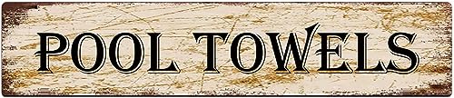 TYCLTY Metallschild Blechschild Pool Handtücher Lustige Metallschilder Vintage Schild Retro Blechschilder Aluminium Metallschild für Schlafzimmer Küche Garten Wand Bab Club Kaffee Hängeschild TYCLTY Metallschild Blechschild Pool Handtücher Lustige Metallschilder Vintage Schild Retro Blechschilder Aluminium Metallschild für Schlafzimmer Küche Garten Wand Bab Club Kaffee Hängeschild von TYCLTY
