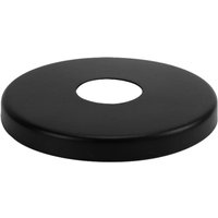 Flache Rosette schwarz 3/4" Flache Rosette schwarz 3/4" von TYCNER