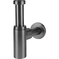 Flaschen-Spülbeckensiphon, Messing, Graphit, 5/4" Flaschen-Spülbeckensiphon, Messing, Graphit, 5/4" von TYCNER