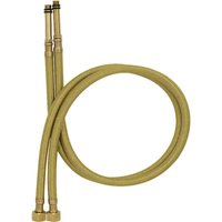 Goldschlauch mit Nylongeflecht 3/8"xM10, Länge 40 cm - 2 Stk. Goldschlauch mit Nylongeflecht 3/8"xM10, Länge 40 cm - 2 Stk. von TYCNER