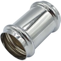 Verchromter Doppelsteckverbinder für 32 mm Siphon Verchromter Doppelsteckverbinder für 32 mm Siphon von TYCNER