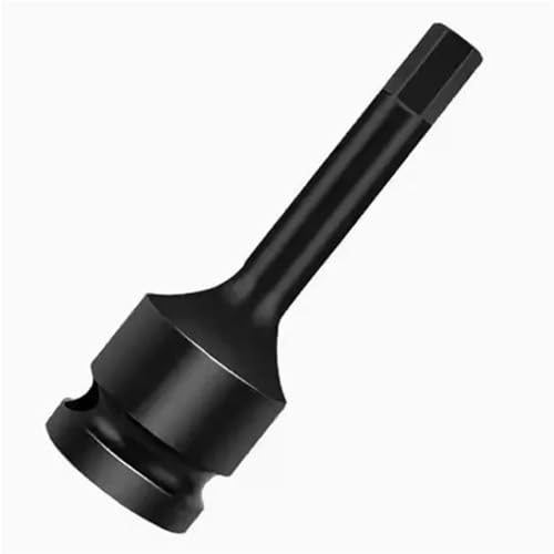 1/2 Zoll Antrieb Schlag Sechskant Bit Steckschlüsselsatz Inbusschlüssel Metrisch H4-H22 H24 H27 H30(H11 1pc) von TYDHGSE