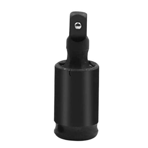 1/3 Stücke 360 ​​Grad Schwenkgelenk Luft Auswirkungen 1/2 3/8 1/4 Zoll Wobble Versenkbare Buchse Adapter For Pneumatische Schlüssel Werkzeug(1.5 cm) von TYDHGSE