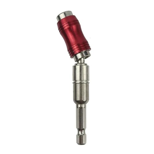1/4 Sechskant-Magnetschraubendreher-Bits Bohrer Handwerkzeuge Bohrer Verlängerungsstange Schnellwechselhalter Antriebsführung Schraube Bohrspitze(Color 1) von TYDHGSE