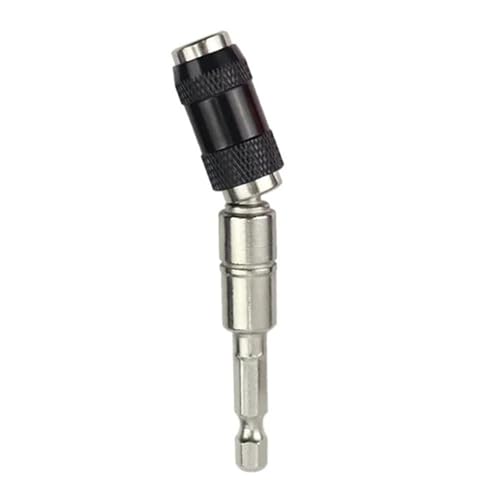 1/4 Sechskant-Magnetschraubendreher-Bits Bohrer Handwerkzeuge Bohrer Verlängerungsstange Schnellwechselhalter Antriebsführung Schraube Bohrspitze(Color 2) von TYDHGSE