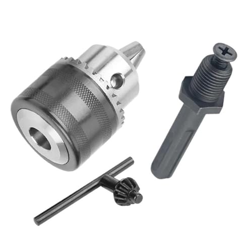 1,5-13 Mm Konverter 1/2"-20UNF Bohrfuttergewinde Schnellwechseladapter SDS 1/4" Sechskant-Schlagschrauber-Schraubenschlüssel Bit Pleuelstange(Chuck SDS Adapter) von TYDHGSE