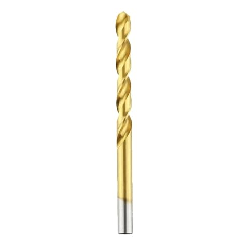 1/5 Stück Kobalt Schnellarbeitsstahl Spiralbohrer Titan Bohren Qualität 6542 Edelstahl Werkzeug Metall Edelstahl Bohrer(1PCS,6.0mm) von TYDHGSE