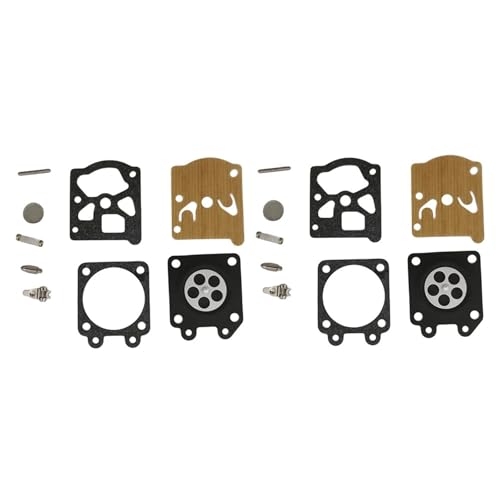 1-10 Stücke Vergaser Rebuild Reparatur Membran Kit for MS180 MS170 018 017 MS 180 170 RB-77 Kettensäge Ersetzen Teile(2set) von TYDHGSE