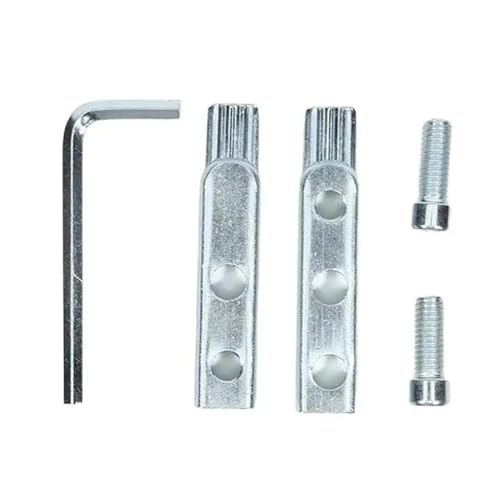 1 Satz Wasserhahn-Eckventile, Gebrochener Draht-Extraktor-Satz, Beschädigter Schrauben-Extraktor-Entferner, Eckventil, Draht-Abisolierter Schrauben-Extraktor von TYDHGSE