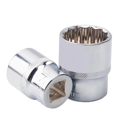 1 Stück 1/2-Zoll-Antrieb, 12-Punkt-Steckschlüsseleinsatz, 8–32 Mm.(27mm) von TYDHGSE