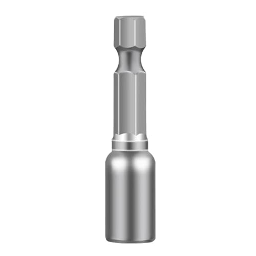 1 Stück 6–13 Mm Schlagschrauber-Steckschlüsselsatz, Magnetischer Mutternschraubendreher, 48 Mm Bohrer-Set, 1/4-Zoll-Sechskant-Adapter, Bolzentreiber, Handwerkzeuge(6mm) von TYDHGSE