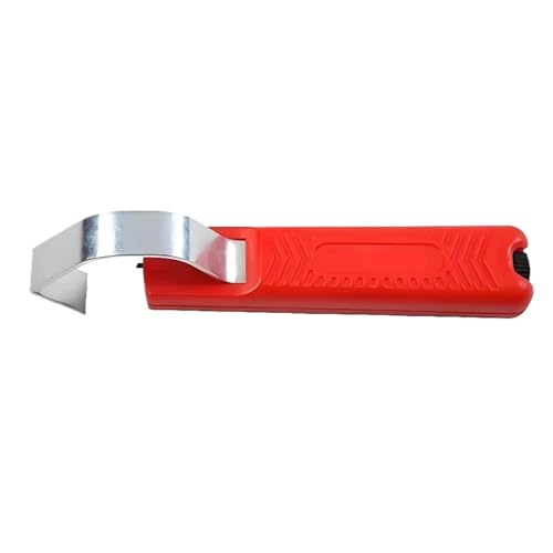 1 Stück Elektriker Abisolierzange Messer Gummigriff Handabisolierwerkzeug For 4-50mm PVC, Silikonkautschuk PTFE Kabel(LY25-4) von TYDHGSE