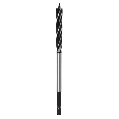 1 Stück Lochöffner 10–35 Mm 1/4 Zoll Sechskantschaft Spiralbohrer, Reibahle Auger Carpenter Joiner Broca Bohrer For Holz Holzbearbeitungswerkzeuge(10mm) von TYDHGSE