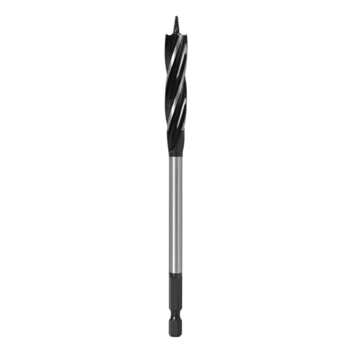 1 Stück Lochöffner 10–35 Mm 1/4 Zoll Sechskantschaft Spiralbohrer, Reibahle Auger Carpenter Joiner Broca Bohrer For Holz Holzbearbeitungswerkzeuge(12mm) von TYDHGSE