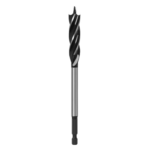 1 Stück Lochöffner 10–35 Mm 1/4 Zoll Sechskantschaft Spiralbohrer, Reibahle Auger Carpenter Joiner Broca Bohrer For Holz Holzbearbeitungswerkzeuge(14mm) von TYDHGSE