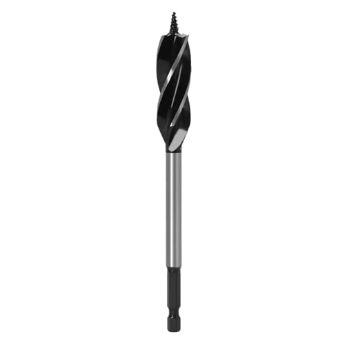 1 Stück Lochöffner 10–35 Mm 1/4 Zoll Sechskantschaft Spiralbohrer, Reibahle Auger Carpenter Joiner Broca Bohrer For Holz Holzbearbeitungswerkzeuge(18mm) von TYDHGSE