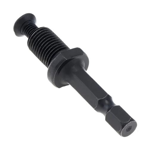 1 Stücke 1/2-20UNF 3/8-24UNF Pleuel Adapter Platz Runde Hexagon Hex Schraube Schaft Bohren Bit Verlängerung For Elektrische Bohrfutter(3-8 Hexagon) von TYDHGSE