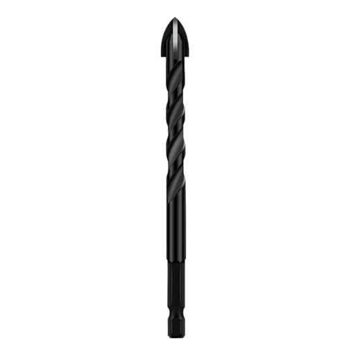 1 Stücke 3 4 5 6 8 10 12mm Kreuz Hex Fliesen Bohrer For Glas Beton Keramik Fliesen Loch Opener Wolfram Hartmetall Legierung Bits Werkzeuge(1pc 10mm) von TYDHGSE