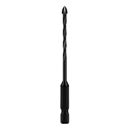 1 Stücke 3 4 5 6 8 10 12mm Kreuz Hex Fliesen Bohrer For Glas Beton Keramik Fliesen Loch Opener Wolfram Hartmetall Legierung Bits Werkzeuge(1pc 4mm) von TYDHGSE