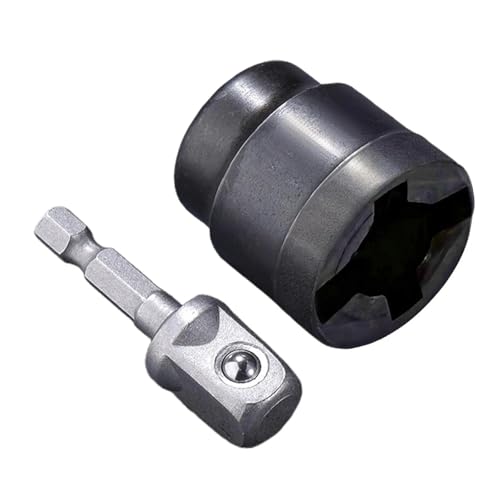1 Stücke Scherenwagenheber Adapter Rv Stabilisator Jack Bohrer Adapter Auto Zerlegen Werkzeug Stahl Kugelgelenk Stange Schlagschrauber Werkzeug von TYDHGSE