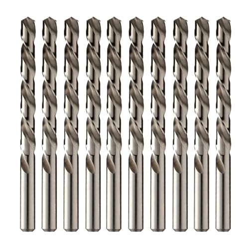 10 STÜCKE 0,5mm-12mm Linkshänder Bohrer HSS M2 Reverse Spiralbohrer(1.7mm) von TYDHGSE