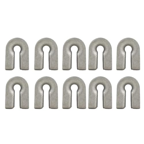 10 Stücke Nylon Gras Trimmer Kopf Öse Rasenmäher Kopf Öse for (Wie In Der Abbildung Gezeigt) T35 T25 Pinsel Cutter Ersatzteile Garten Werkzeuge von TYDHGSE