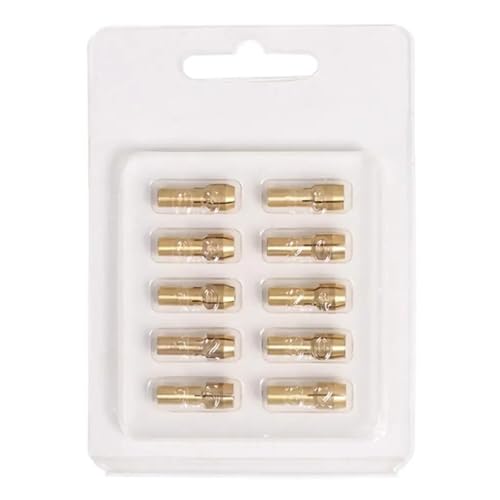 10 Teile/satz Bohrfutter Adapter 0,5mm-3,2mm Bohrfutter Micro Collet Messing For Power Rotary Werkzeug von TYDHGSE