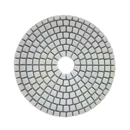 125 Typ Keramik Fliesen Rand Schleifen Disc M14 Winkel Grinder Trocken Polieren Marmor Porzellan Granit Fase Schleifen Rand(5PCS-100mm) von TYDHGSE