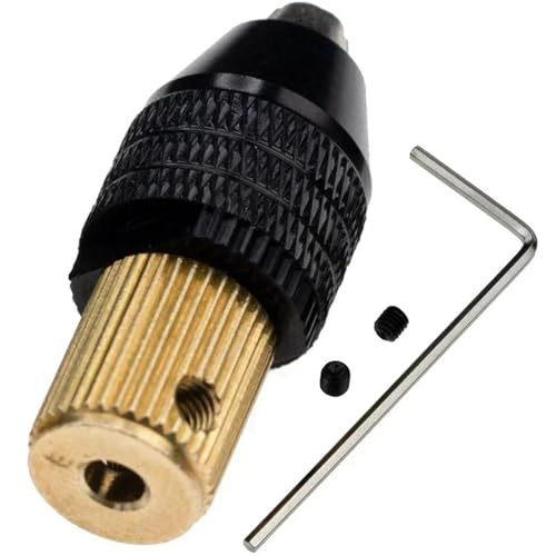 1PC Micro Bohrfutter 2-5mm -Collet Werkzeug Set For Elektrische Bohrer Präzision Leuchte Multifunktions Klemme(3.0mm) von TYDHGSE