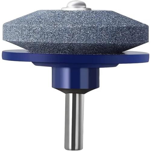 1pc Elektrischer Rasenmäherschärfer Mit Verschleißfestem Schleifkopf Und Schleifsteinschleifer von TYDHGSE