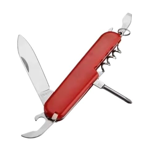 1pc Multifunktionale Schweizer Klappmesser Edelstahl 5/7/9/11 IN1Hunting Outdoor Messer Zangen(5 IN 1) von TYDHGSE