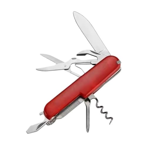 1pc Multifunktionale Schweizer Klappmesser Edelstahl 5/7/9/11 IN1Hunting Outdoor Messer Zangen(7 IN 1) von TYDHGSE