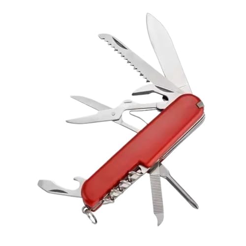 1pc Multifunktionale Schweizer Klappmesser Edelstahl 5/7/9/11 IN1Hunting Outdoor Messer Zangen(9 IN 1) von TYDHGSE