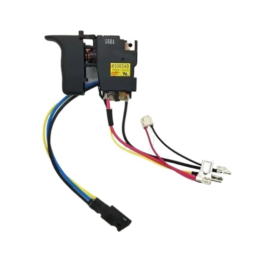 1pc Schalter 6506549 638883-4 For HR202D BHR202D BHR202RFE DHR202 Power Werkzeug Zubehör von TYDHGSE
