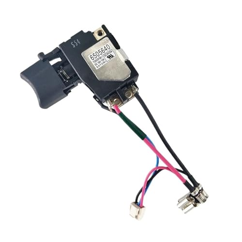 1pc Schalter Trigger 650564-0 6505640 For TD124D BTD130F BTD135 BTD140 BTD140Z BTD140RFE3 BTW251 TG553FSB-1 Bohrer Schraube Fahrer von TYDHGSE