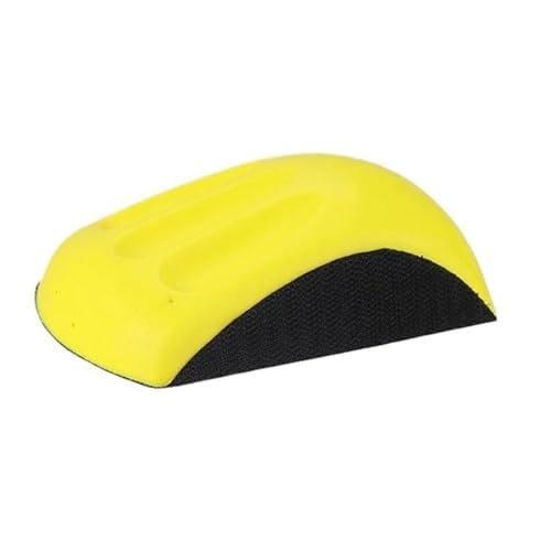 1pc Schleifen Disc Halter Sand Papier Sichern Polieren Pad Hand Schleifen Block PU Schaum Schleifen Disc(6inch mouse) von TYDHGSE