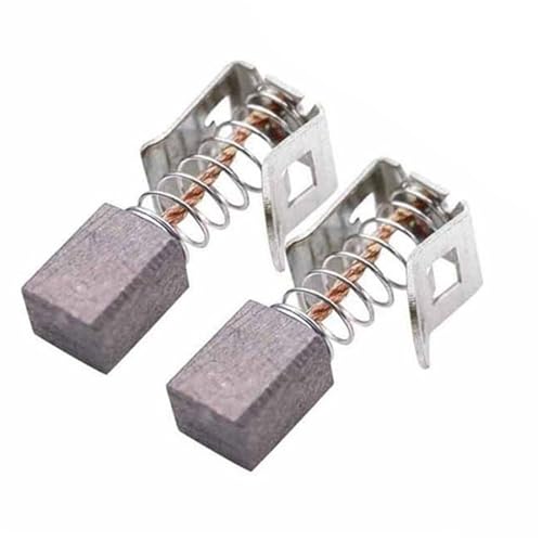 2/4Pcs Kohlebürsten For GSB 12VE-2LI GSR 18 VE-2LI GSR 14,4 VE-2 GSR 24V-LI Carbon Pinsel 2607034904 Power Tools(2Pcs) von TYDHGSE