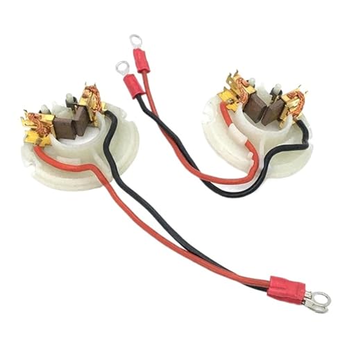 2Set Bürstenhalter Comp Mit Kohlebürste Ersetzen For BDF458 DHP45 BHP458 DDF458 Akku-Bohrhammer von TYDHGSE