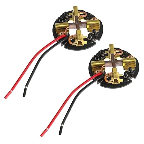 2X Kohlebürstenhalter, Bürstenkartenbaugruppe, Ersatz For M18 18V M12 Bohrhammer & Schlagschrauber Zubehör von TYDHGSE