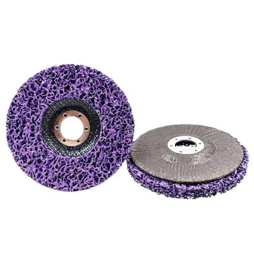 3/5/8Pcs Streifen Discs Strippen Rad Winkel Mühlen Disc Schleif Rad(PURPLE,3PC_125X22MM) von TYDHGSE