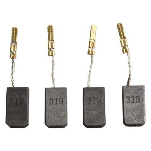 4pc 316046800 Kohlebürste Winkelschleifer Teile Winkelschleifer Zubehör Kompatibel Mit WE14-125 Hochleistungsbürste von TYDHGSE